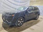 2019 Jeep Cherokee Limited Black vin: 1C4PJMDX5KD225567