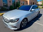 2020 Mercedes-benz E 350 4matic Silver vin: WDDZF8EB9LA725227