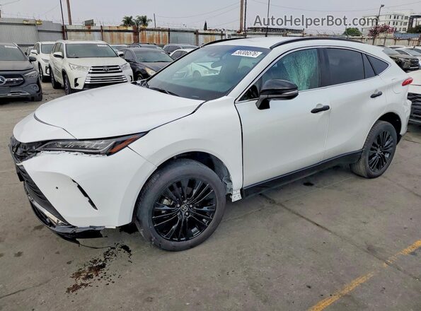 JTEAAAAHXRJ185172 2024 TOYOTA VENZA White Передня ліва чверть