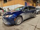 2020 Chrysler Voyager Lx Blue vin: 2C4RC1CG2LR138484