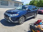 2019 Mitsubishi Outlander Se Blue vin: JA4AZ3A32KJ000822