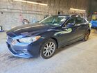 2016 Mazda 6 Sport Blue vin: JM1GJ1U57G1411567
