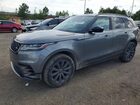 2018 Land Rover Range Rover Velar R-dynamic Se Gray vin: SALYL2RX3JA735095