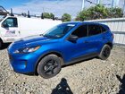 2020 Ford Escape S Blue vin: 1FMCU9F61LUA66616
