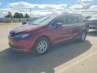 2021 Chrysler Voyager Lxi Burgundy vin: 2C4RC1DG1MR532039