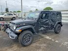 2025 Jeep Wrangler Sahara Black vin: 1C4PJXEN8SW644242