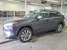 2025 Toyota Rav4 Xle Premium Gray vin: 2T3A1RFV3SW624169