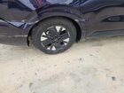 2026 Kia Carnival Lxs Black vin: KNDNB5KA0T6118473 Damage: Right Qtr Panel, Dent(S) W/ Paint Dmg, > 12 Inches