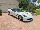 2016 Chevrolet Corvette Stingray Z51 3lt White vin: 1G1YL2D71G5104192