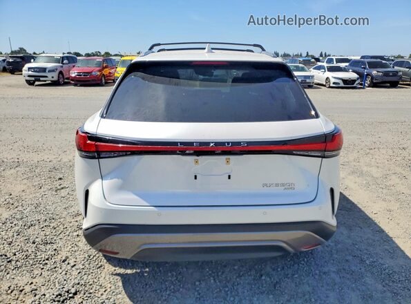2T2BBMCA9RC032734 2024 LEXUS RX White Հետևի տեսք