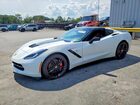 2017 Chevrolet Corvette Stingray Z51 2lt White vin: 1G1YJ2D78H5107338