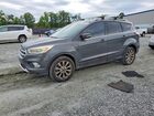 2017 Ford Escape Titanium Gray vin: 1FMCU0J92HUE42776