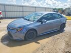 2020 Toyota Corolla Le Blue vin: JTDEPRAE9LJ097682