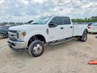 2019 Ford F350 Super Duty White vin: 1FT8W3DT4KEF88661