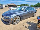 2018 Bmw 430i Gran Coupe Gray vin: WBA4J1C52JBM10264