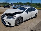 2018 Lexus Ls 500 Base White vin: JTHC51FFXJ5002695