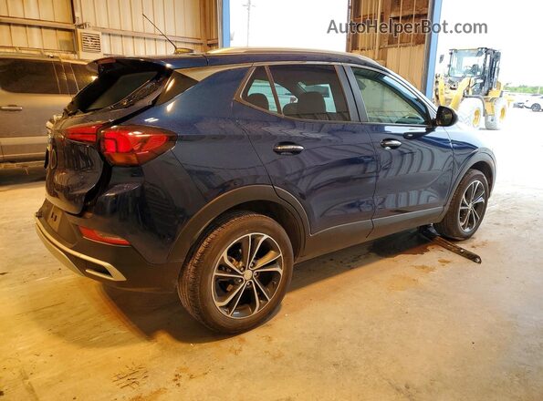 KL4MMDS25PB057010 2023 BUICK ENCORE Синий Передняя правая четверть