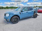 2022 Ford Maverick Xl Blue vin: 3FTTW8F98NRA11187