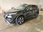 2026 Nissan Rogue Sl Black vin: 5N1BT3CB1TC791233