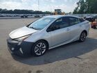 2016 Toyota Prius Four Touring Silver vin: JTDKARFU2G3003169