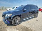 2017 Mercedes-benz Gls 63 Amg 4matic Black vin: 4JGDF7FE6HA789025