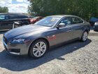 2017 Jaguar Xf Premium Gray vin: SAJBD4BV4HCY32658