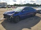 2021 Hyundai Elantra Sel Blue vin: 5NPLM4AG4MH046346