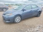 2019 Toyota Corolla Le Gray vin: 5YFBURHE1KP893323