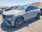2024 Mercedes-benz Gle Coupe Amg 53 4matic Gray vin: 4JGFD6BB6RB105705