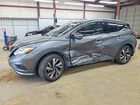 2018 Nissan Murano Platinum Gray vin: 5N1AZ2MH0JN106485