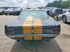 1966 Ford Mustang Черный vin: 6T09A122579