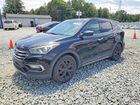 2017 Hyundai Santa Fe Sport 2.0t Ultimate Black vin: 5XYZW4LA6HG464370