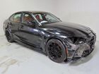 2021 Bmw M3 Competition Black vin: WBS33AY01MFK86175