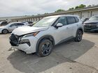 2024 Nissan Rogue Sv Серебряный vin: 5N1BT3BB8RC722193