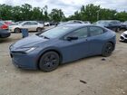 2025 Toyota Prius Le Gray vin: JTDACAAU4S3050369
