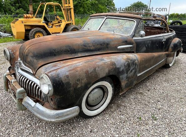 1948 BUICK SUPER CONVERTIBLE