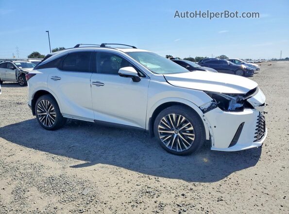 2T2BBMCA9RC032734 2024 LEXUS RX White Առջևի աջ
