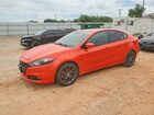 2016 Dodge Dart Sxt Sport Orange vin: 1C3CDFFA9GD816166