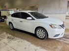 2018 Nissan Sentra S White vin: 3N1AB7AP6JY309212