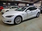 2018 Tesla Model S White vin: 5YJSA1E25JF244333