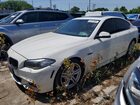 2016 Bmw 535 Xi White vin: WBA5B3C51GG253061