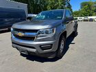2020 Chevrolet Colorado Silver vin: 1GCHTBEA4L1213216