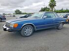 1978 Mercedes-benz 450 Slc Blue vin: 10702412019822
