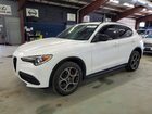 2022 Alfa Romeo Stelvio White vin: ZASPAJAN1N7D47094