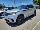 2018 Land Rover Range Rover Velar R-dynamic Se Silver vin: SALYL2RX8JA775415