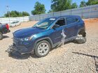 2024 Jeep Compass Sport Blue vin: 3C4NJDAN1RT170310