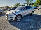 2020 Jaguar F-pace Silver vin: SADCS2FX8LA640435