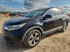 2018 Honda Cr-v Lx Black vin: 2HKRW5H31JH412630