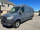 2019 Mercedes-benz Sprinter 2500 Gray vin: WD4PF1CD1KP149485
