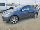 2023 Tesla Model Y Gray vin: 7SAYGDEE0PF840045